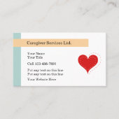 Cartes de visite aidants (Devant)