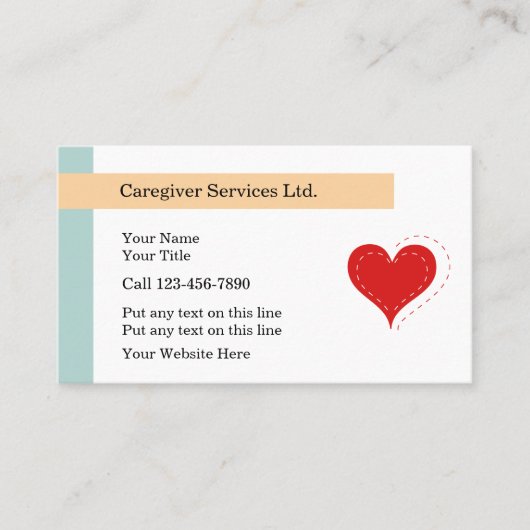 Cartes de visite aidants (Devant)