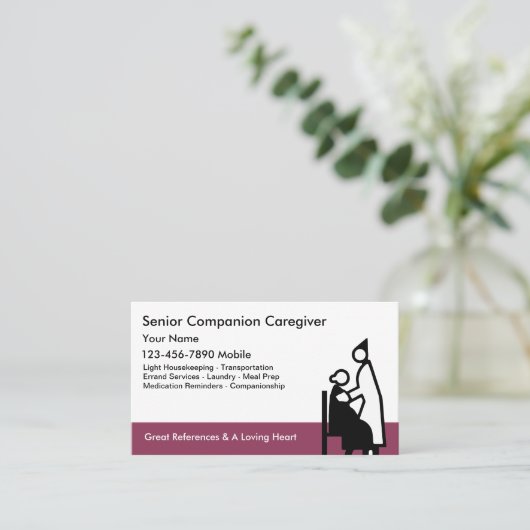 Cartes de visite aidants (Debout devant)