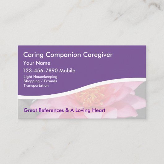 Cartes de visite aidants (Devant)