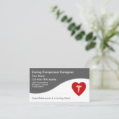 Cartes de visite aidants (Debout devant)