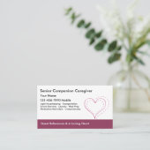 Cartes de visite aidants (Debout devant)