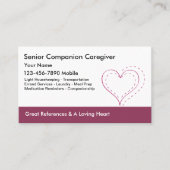 Cartes de visite aidants (Devant)