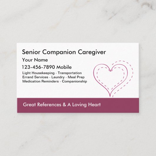 Cartes de visite aidants (Devant)