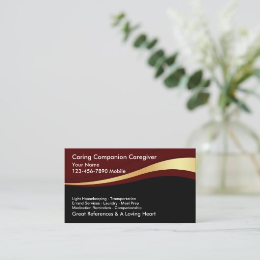 Cartes de visite aidants (Debout devant)