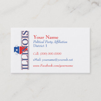 Cartes de visite américains - l'Illinois