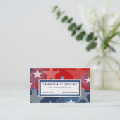 Cartes de visite americana (Debout devant)