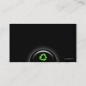 Cartes de visite amicaux de la terre (Dos)