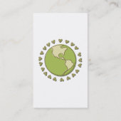 Cartes de visite amicaux de réutilisation (Dos)