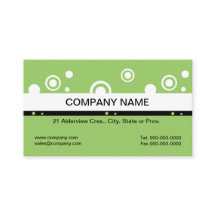 Cartes de visite amusants