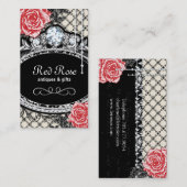 Cartes de visite antiques de magasin (Devant / Derrière)