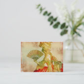 Cartes de visite antiques de Marie Antoinette (Debout devant)