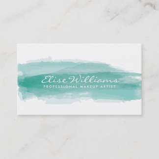 Cartes de visite aquarelle