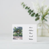 Cartes de visite Arbre de la Sagesse (Debout devant)