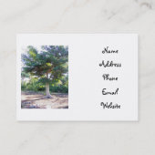 Cartes de visite Arbre de la Sagesse (Dos)