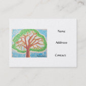 Cartes de visite Arbre de Vie (Dos)