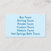 Cartes de visite - ARKANSAS (Dos)