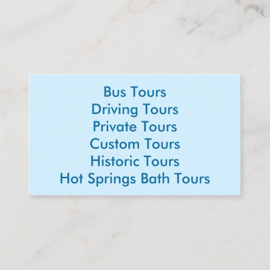 Cartes de visite - ARKANSAS (Dos)