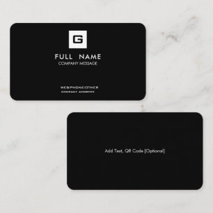 Cartes de visite arrondis - Conception personnalis