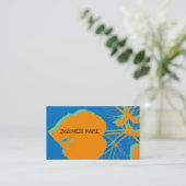 Cartes de visite Art Leaf (Debout devant)