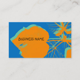 Cartes de visite Art Leaf