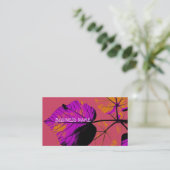 Cartes de visite Art Leaf 2 (Debout devant)