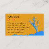 Cartes de visite Art Tree 2 (Dos)