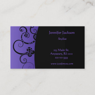Cartes de visite artistiques