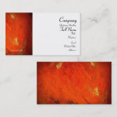 Cartes de visite artistiques Adobe (Devant / Derrière)