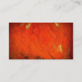 Cartes de visite artistiques d'Adobe (Dos)