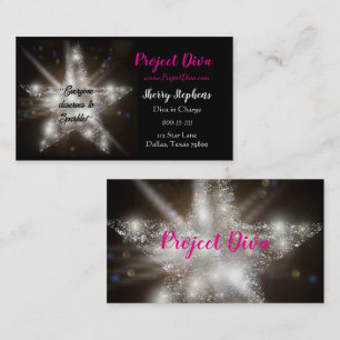 Cartes de visite "Arts du spectacle et vedettes"