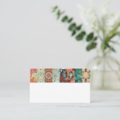 cartes de visite artsy (Debout devant)