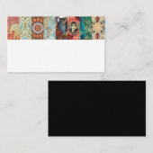 cartes de visite artsy (Devant / Derrière)