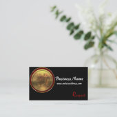 Cartes de visite asiatiques de "respect" de pièce (Debout devant)