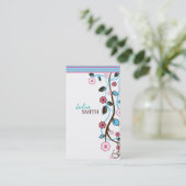 Cartes de visite assez floraux (Debout devant)