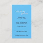 Cartes de visite assez floraux (Dos)