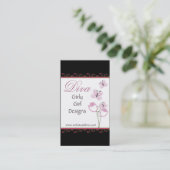 Cartes de visite assez petits des roses (Debout devant)