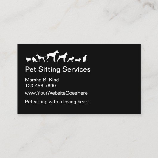 Cartes de visite assis (Devant)