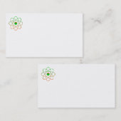 Cartes de visite Atom (Devant / Derrière)