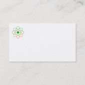 Cartes de visite Atom (Dos)