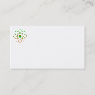 Cartes de visite Atom