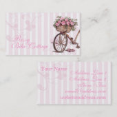 Cartes de visite attrayants de vélo (Devant / Derrière)