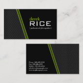 Cartes de visite audacieux (Devant / Derrière)