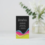 Cartes de visite audacieux (Debout devant)