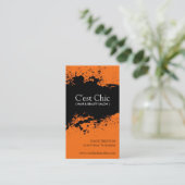 Cartes de visite audacieux de salon (Debout devant)