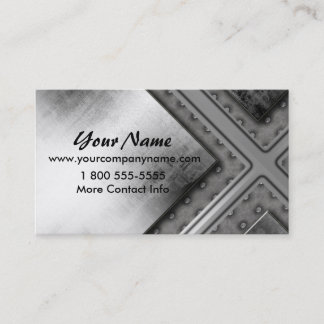 Cartes de visite audacieux de sembler grunge en