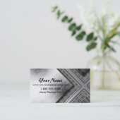 Cartes de visite audacieux de sembler grunge en (Debout devant)