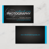 Cartes de visite audacieux et modernes de (Devant / Derrière)