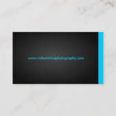 Cartes de visite audacieux et modernes de (Dos)