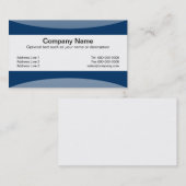 Cartes de visite audacieux et simples (Devant / Derrière)